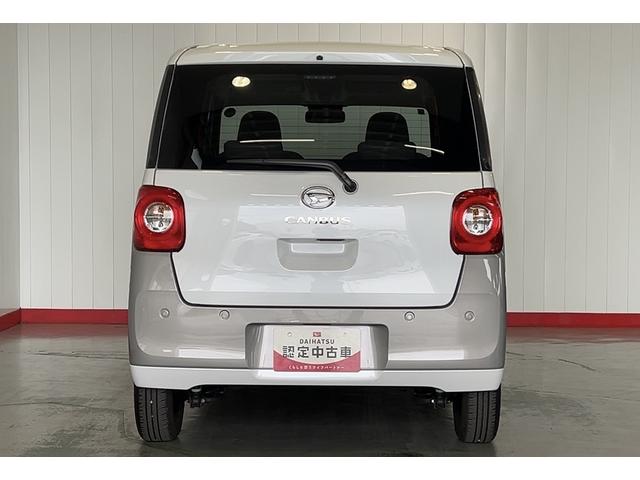 ムーヴキャンバスストライプスXダイハツ認定中古車l保証/整備付l低走行l両側電動スライドドアlキーフリーシステムlオートエアコンlスマートアシストlコーナーセンサー(茨城県)の中古車