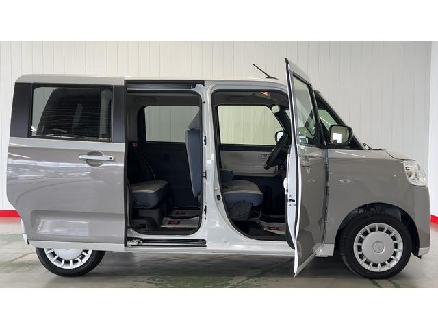 ムーヴキャンバスストライプスXダイハツ認定中古車l保証/整備付l低走行l両側電動スライドドアlキーフリーシステムlオートエアコンlスマートアシストlコーナーセンサー(茨城県)の中古車