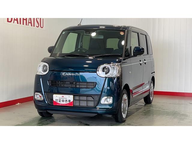 ムーヴキャンバスセオリーＧダイハツ認定中古車ｌ保証／整備付ｌ両側電動スライドドアｌ電動パーキングブレーキｌシートヒーターｌオートエアコンｌスマートアシストｌ革ハンドル（茨城県）の中古車