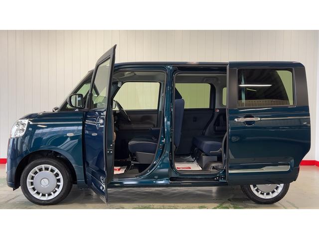 ムーヴキャンバスセオリーＧダイハツ認定中古車ｌ保証／整備付ｌ両側電動スライドドアｌ電動パーキングブレーキｌシートヒーターｌオートエアコンｌスマートアシストｌ革ハンドル（茨城県）の中古車