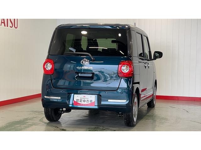 ムーヴキャンバスセオリーＧダイハツ認定中古車ｌ保証／整備付ｌ両側電動スライドドアｌ電動パーキングブレーキｌシートヒーターｌオートエアコンｌスマートアシストｌ革ハンドル（茨城県）の中古車