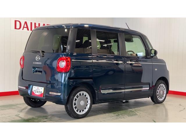 ムーヴキャンバスセオリーＧダイハツ認定中古車ｌ保証／整備付ｌ両側電動スライドドアｌ電動パーキングブレーキｌシートヒーターｌオートエアコンｌスマートアシストｌ革ハンドル（茨城県）の中古車