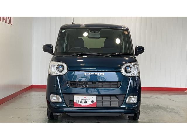 ムーヴキャンバスセオリーＧダイハツ認定中古車ｌ保証／整備付ｌ両側電動スライドドアｌ電動パーキングブレーキｌシートヒーターｌオートエアコンｌスマートアシストｌ革ハンドル（茨城県）の中古車
