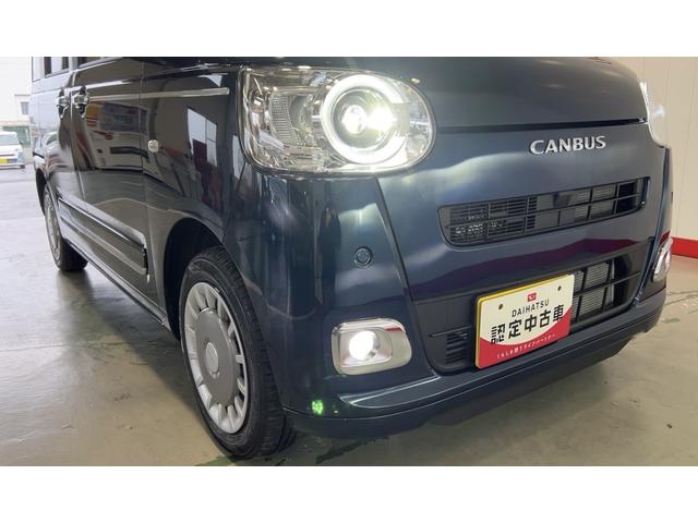 ムーヴキャンバスセオリーＧダイハツ認定中古車ｌ保証／整備付ｌ両側電動スライドドアｌ電動パーキングブレーキｌシートヒーターｌオートエアコンｌスマートアシストｌ革ハンドル（茨城県）の中古車