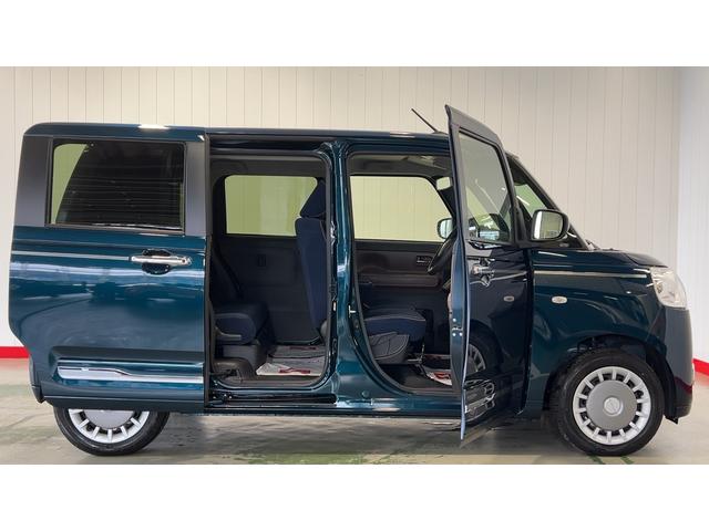 ムーヴキャンバスセオリーＧダイハツ認定中古車ｌ保証／整備付ｌ両側電動スライドドアｌ電動パーキングブレーキｌシートヒーターｌオートエアコンｌスマートアシストｌ革ハンドル（茨城県）の中古車