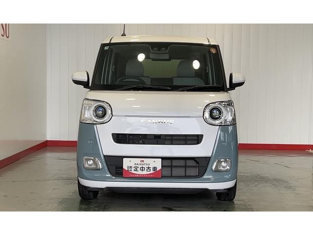 ムーヴキャンバスストライプスＧダイハツ認定中古車ｌ保証／整備付ｌ両側電動スライドドアｌ電動パーキングブレーキｌシートヒーターｌオートエアコンｌスマートアシスト（茨城県）の中古車