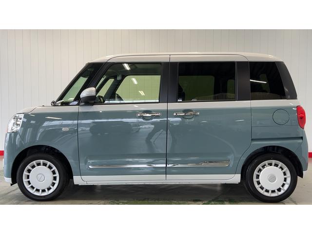 ムーヴキャンバスストライプスＧダイハツ認定中古車ｌ保証／整備付ｌ両側電動スライドドアｌ電動パーキングブレーキｌシートヒーターｌオートエアコンｌスマートアシスト（茨城県）の中古車
