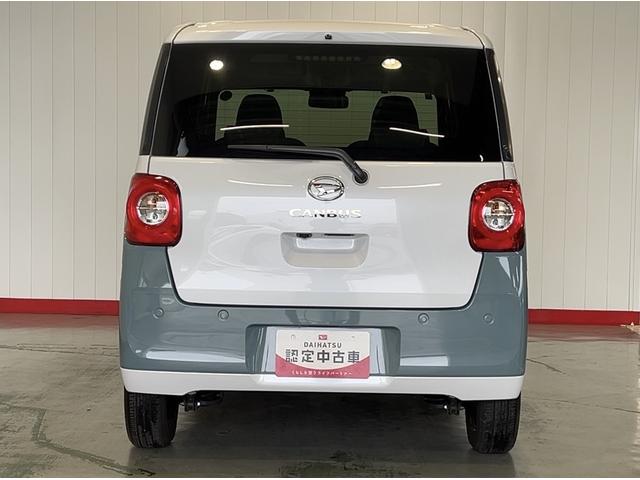 ムーヴキャンバスストライプスＧダイハツ認定中古車ｌ保証／整備付ｌ両側電動スライドドアｌ電動パーキングブレーキｌシートヒーターｌオートエアコンｌスマートアシスト（茨城県）の中古車