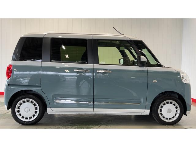 ムーヴキャンバスストライプスＧダイハツ認定中古車ｌ保証／整備付ｌ両側電動スライドドアｌ電動パーキングブレーキｌシートヒーターｌオートエアコンｌスマートアシスト（茨城県）の中古車