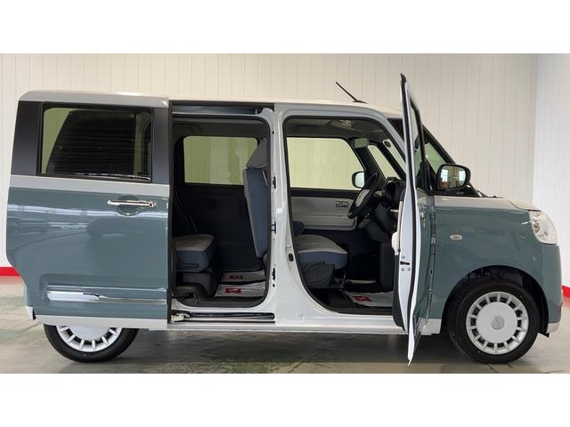 ムーヴキャンバスストライプスＧダイハツ認定中古車ｌ保証／整備付ｌ両側電動スライドドアｌ電動パーキングブレーキｌシートヒーターｌオートエアコンｌスマートアシスト（茨城県）の中古車