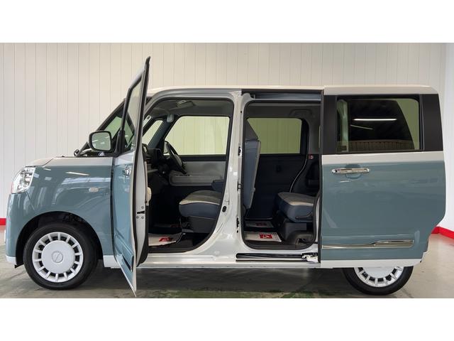 ムーヴキャンバスストライプスＧダイハツ認定中古車ｌ保証／整備付ｌ両側電動スライドドアｌ電動パーキングブレーキｌシートヒーターｌオートエアコンｌスマートアシスト（茨城県）の中古車