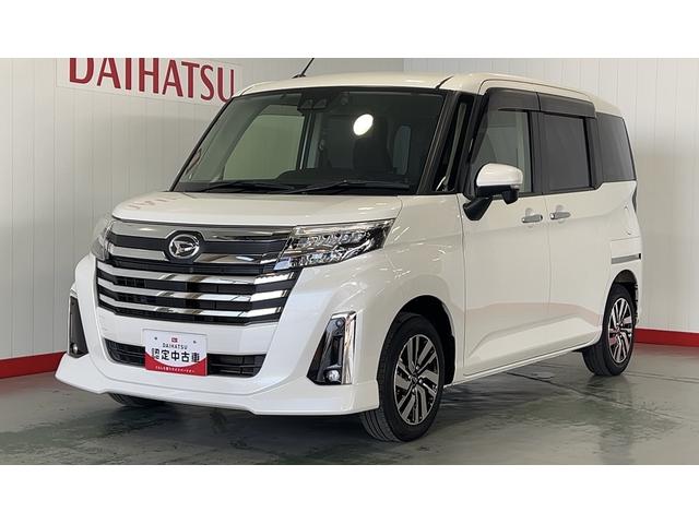 トールカスタムGダイハツ認定中古車lナビlバックカメラlドラレコlLEDヘッドライトl両側電動スライドドアl電動パーキングブレーキlコーナーセンサーlスマートアシストl保証/整備付(茨城県)の中古車