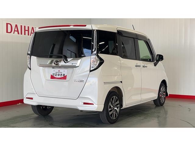 トールカスタムGダイハツ認定中古車lナビlバックカメラlドラレコlLEDヘッドライトl両側電動スライドドアl電動パーキングブレーキlコーナーセンサーlスマートアシストl保証/整備付(茨城県)の中古車