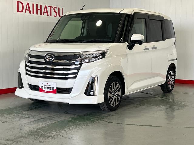 トールカスタムGダイハツ認定中古車lナビlバックカメラlドラレコlLEDヘッドライトl両側電動スライドドアl電動パーキングブレーキlコーナーセンサーlスマートアシストl保証/整備付(茨城県)の中古車