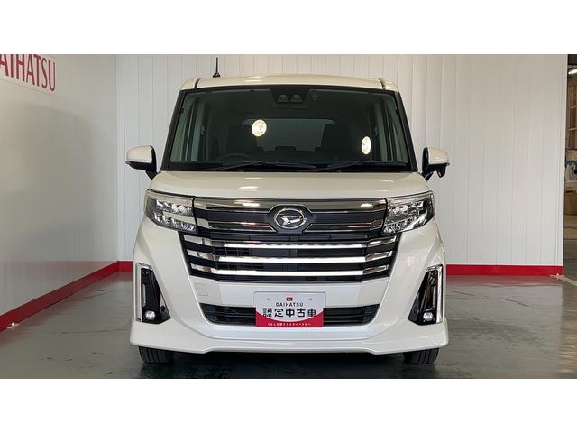 トールカスタムGダイハツ認定中古車lナビlバックカメラlドラレコlLEDヘッドライトl両側電動スライドドアl電動パーキングブレーキlコーナーセンサーlスマートアシストl保証/整備付(茨城県)の中古車
