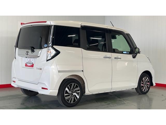 トールカスタムGダイハツ認定中古車lナビlバックカメラlドラレコlLEDヘッドライトl両側電動スライドドアl電動パーキングブレーキlコーナーセンサーlスマートアシストl保証/整備付(茨城県)の中古車