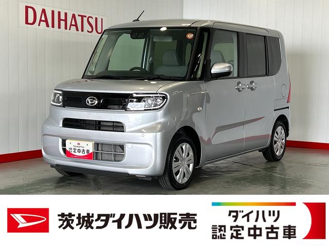 タントＸダイハツ認定中古車ｌ片側電動スライドドアｌ電動パーキングブレーキｌキーフリーｌシートヒーターｌコーナーセンサーｌスマートアシストｌ保証／整備付（茨城県）の中古車