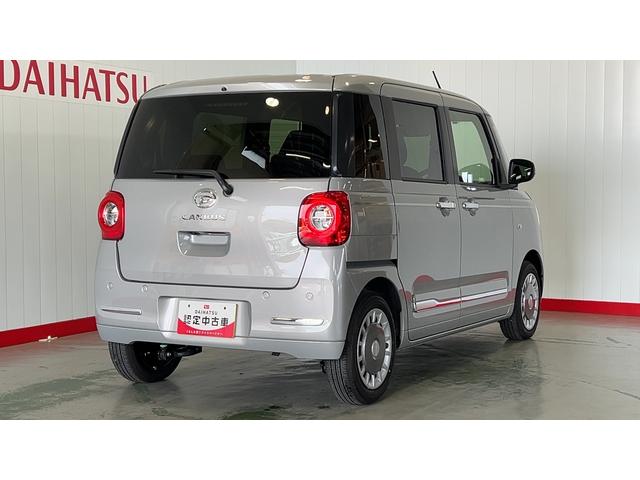 ムーヴキャンバスセオリーＧダイハツ認定中古車ｌ両側電動スライドドアｌ電動パーキングブレーキｌＬＥＤヘッドライトｌシートヒーターｌオートエアコンｌスマートアシストｌ保証／整備付（茨城県）の中古車