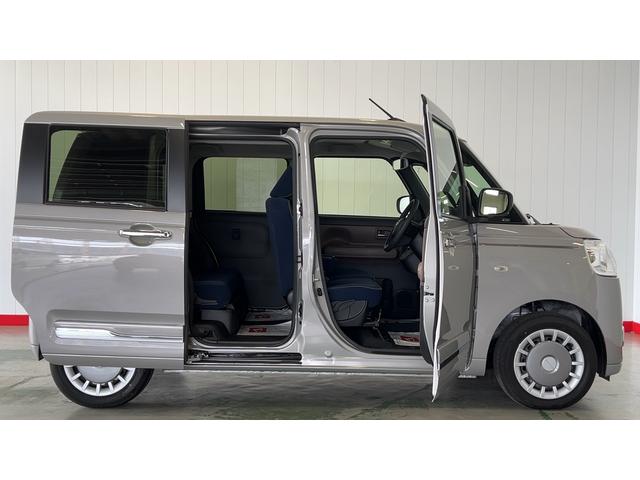 ムーヴキャンバスセオリーＧダイハツ認定中古車ｌ両側電動スライドドアｌ電動パーキングブレーキｌＬＥＤヘッドライトｌシートヒーターｌオートエアコンｌスマートアシストｌ保証／整備付（茨城県）の中古車