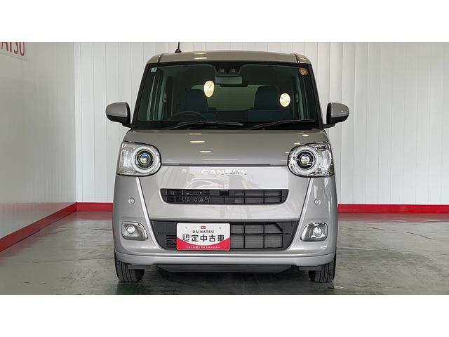 ムーヴキャンバスセオリーＧダイハツ認定中古車ｌ両側電動スライドドアｌ電動パーキングブレーキｌＬＥＤヘッドライトｌシートヒーターｌオートエアコンｌスマートアシストｌ保証／整備付（茨城県）の中古車