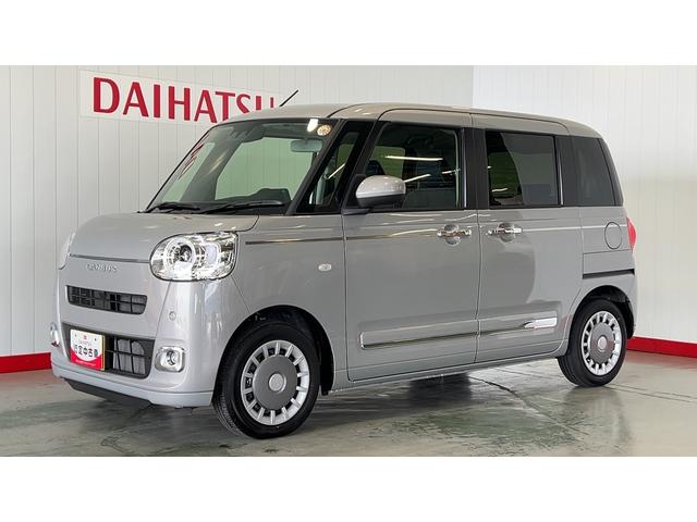 ムーヴキャンバスセオリーＧダイハツ認定中古車ｌ両側電動スライドドアｌ電動パーキングブレーキｌＬＥＤヘッドライトｌシートヒーターｌオートエアコンｌスマートアシストｌ保証／整備付（茨城県）の中古車