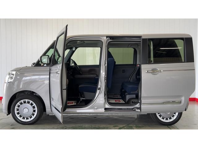 ムーヴキャンバスセオリーＧダイハツ認定中古車ｌ両側電動スライドドアｌ電動パーキングブレーキｌＬＥＤヘッドライトｌシートヒーターｌオートエアコンｌスマートアシストｌ保証／整備付（茨城県）の中古車