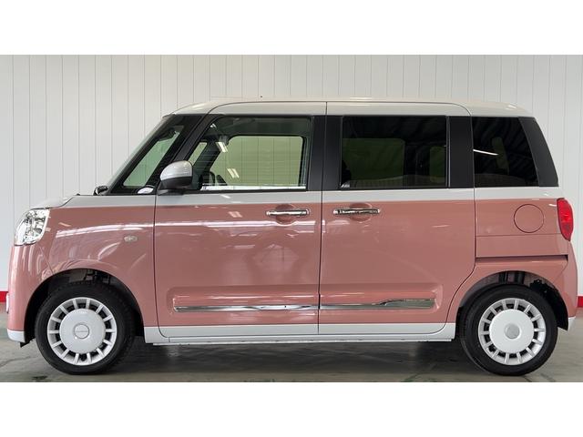 ムーヴキャンバスストライプスＧダイハツ認定中古車ｌ両側電動スライドドアｌ電動パーキングブレーキｌＬＥＤヘッドライトｌシートヒーターｌオートエアコンｌスマートアシストｌ保証／整備付（茨城県）の中古車