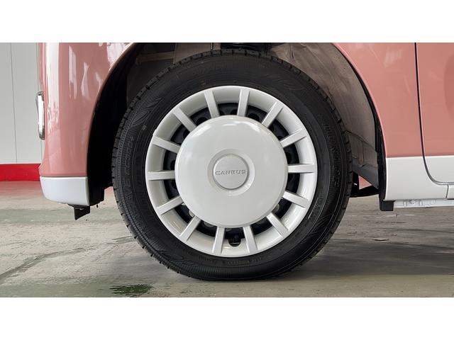 ムーヴキャンバスストライプスＧダイハツ認定中古車ｌ両側電動スライドドアｌ電動パーキングブレーキｌＬＥＤヘッドライトｌシートヒーターｌオートエアコンｌスマートアシストｌ保証／整備付（茨城県）の中古車