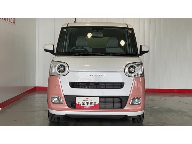ムーヴキャンバスストライプスＧダイハツ認定中古車ｌ両側電動スライドドアｌ電動パーキングブレーキｌＬＥＤヘッドライトｌシートヒーターｌオートエアコンｌスマートアシストｌ保証／整備付（茨城県）の中古車