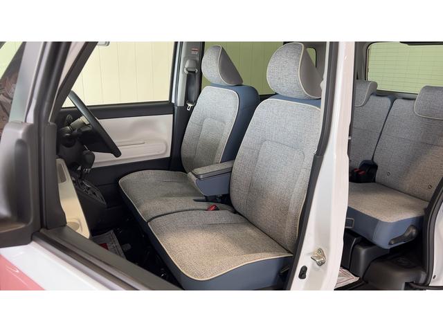 ムーヴキャンバスストライプスＧダイハツ認定中古車ｌ両側電動スライドドアｌ電動パーキングブレーキｌＬＥＤヘッドライトｌシートヒーターｌオートエアコンｌスマートアシストｌ保証／整備付（茨城県）の中古車