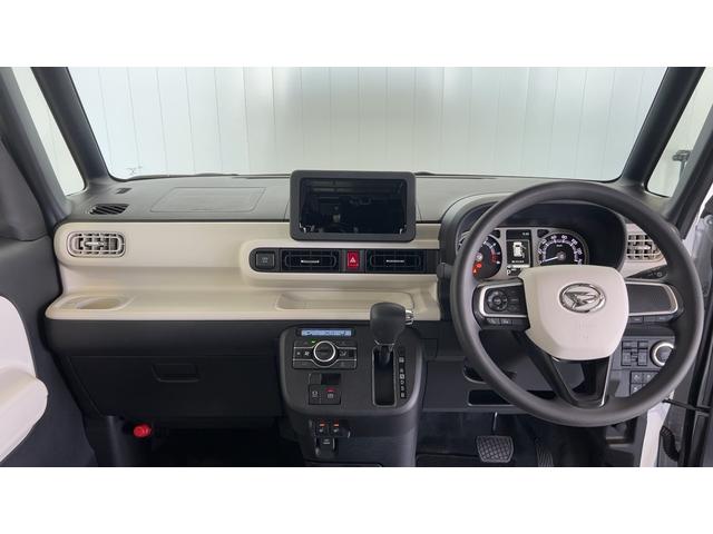 ムーヴキャンバスストライプスＧダイハツ認定中古車ｌ両側電動スライドドアｌ電動パーキングブレーキｌＬＥＤヘッドライトｌシートヒーターｌオートエアコンｌスマートアシストｌ保証／整備付（茨城県）の中古車