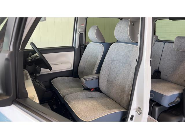 ムーヴキャンバスストライプスＧダイハツ認定中古車ｌ両側電動スライドドアｌ電動パーキングブレーキｌＬＥＤヘッドライトｌシートヒーターｌオートエアコンｌスマートアシストｌ保証／整備付（茨城県）の中古車