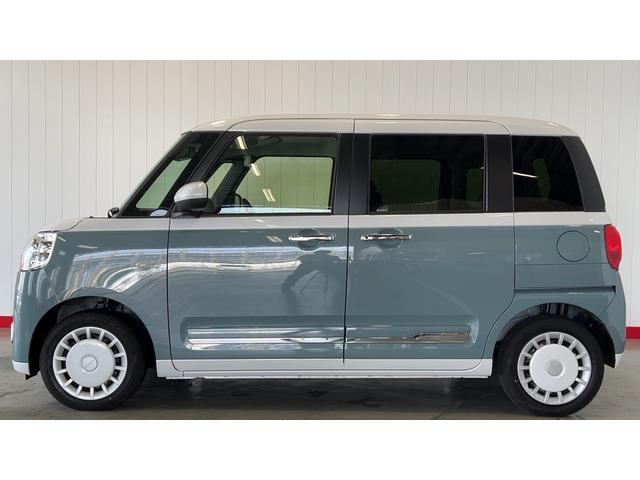 ムーヴキャンバスストライプスＧダイハツ認定中古車ｌ両側電動スライドドアｌ電動パーキングブレーキｌＬＥＤヘッドライトｌシートヒーターｌオートエアコンｌスマートアシストｌ保証／整備付（茨城県）の中古車