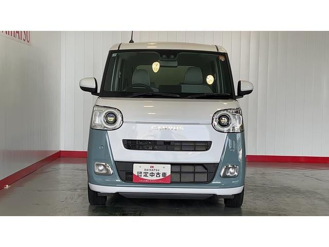 ムーヴキャンバスストライプスＧダイハツ認定中古車ｌ両側電動スライドドアｌ電動パーキングブレーキｌＬＥＤヘッドライトｌシートヒーターｌオートエアコンｌスマートアシストｌ保証／整備付（茨城県）の中古車