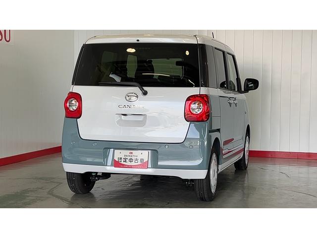 ムーヴキャンバスストライプスＧダイハツ認定中古車ｌ両側電動スライドドアｌ電動パーキングブレーキｌＬＥＤヘッドライトｌシートヒーターｌオートエアコンｌスマートアシストｌ保証／整備付（茨城県）の中古車