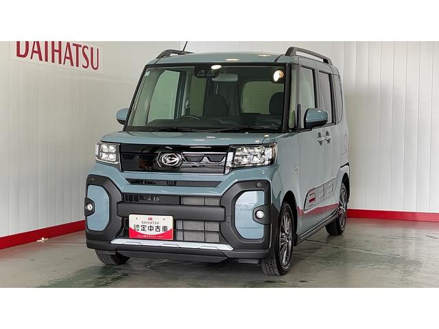 タントファンクロスリミテッドダイハツ認定中古車ｌクルーズコントロールｌＥＴＣｌ両側電動スライドドアｌ電動パーキングブレーキｌシートヒーターｌコーナーセンサーｌスマートアシストｌ保証／整備付（茨城県）の中古車