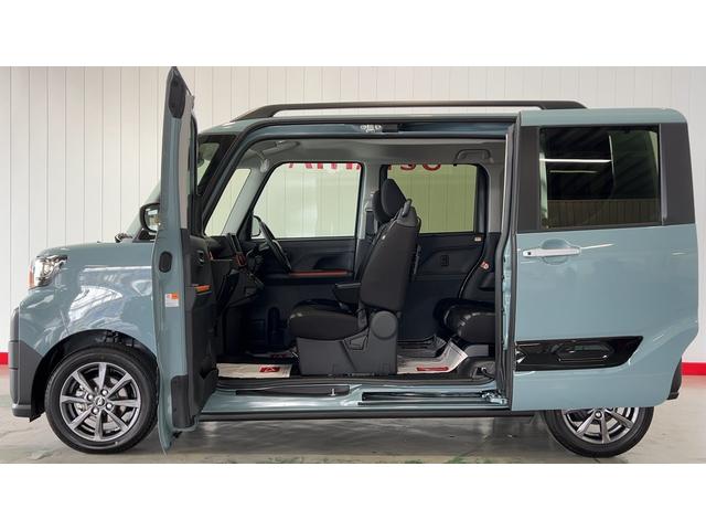 タントファンクロスリミテッドダイハツ認定中古車ｌクルーズコントロールｌＥＴＣｌ両側電動スライドドアｌ電動パーキングブレーキｌシートヒーターｌコーナーセンサーｌスマートアシストｌ保証／整備付（茨城県）の中古車
