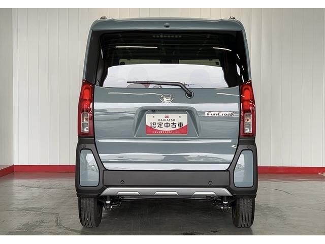 タントファンクロスリミテッドダイハツ認定中古車ｌクルーズコントロールｌＥＴＣｌ両側電動スライドドアｌ電動パーキングブレーキｌシートヒーターｌコーナーセンサーｌスマートアシストｌ保証／整備付（茨城県）の中古車
