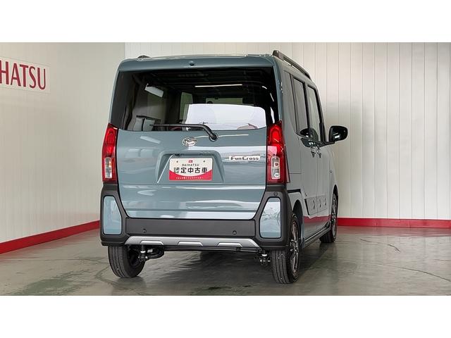 タントファンクロスリミテッドダイハツ認定中古車ｌクルーズコントロールｌＥＴＣｌ両側電動スライドドアｌ電動パーキングブレーキｌシートヒーターｌコーナーセンサーｌスマートアシストｌ保証／整備付（茨城県）の中古車