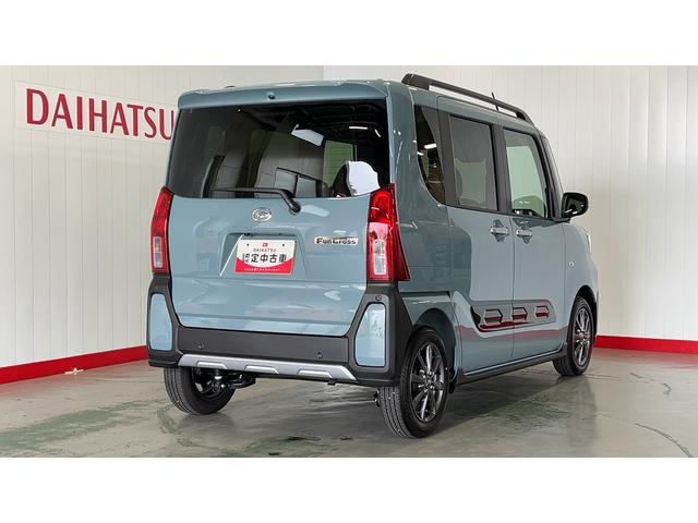 タントファンクロスリミテッドダイハツ認定中古車ｌクルーズコントロールｌＥＴＣｌ両側電動スライドドアｌ電動パーキングブレーキｌシートヒーターｌコーナーセンサーｌスマートアシストｌ保証／整備付（茨城県）の中古車