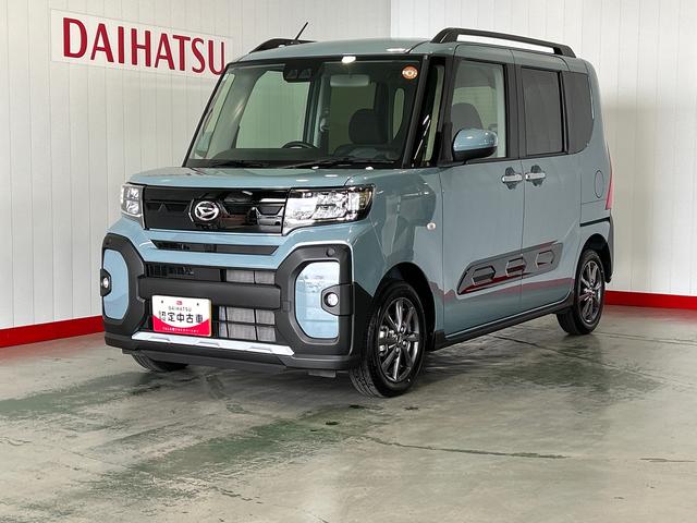 タントファンクロスリミテッドダイハツ認定中古車ｌクルーズコントロールｌＥＴＣｌ両側電動スライドドアｌ電動パーキングブレーキｌシートヒーターｌコーナーセンサーｌスマートアシストｌ保証／整備付（茨城県）の中古車