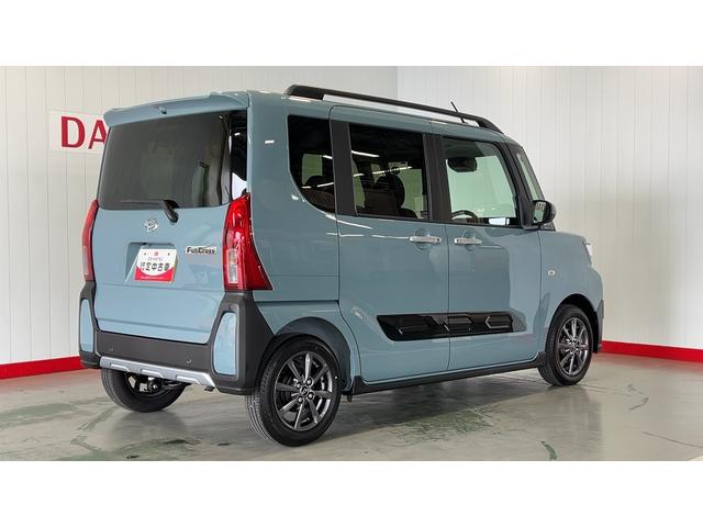 タントファンクロスリミテッドダイハツ認定中古車ｌクルーズコントロールｌＥＴＣｌ両側電動スライドドアｌ電動パーキングブレーキｌシートヒーターｌコーナーセンサーｌスマートアシストｌ保証／整備付（茨城県）の中古車