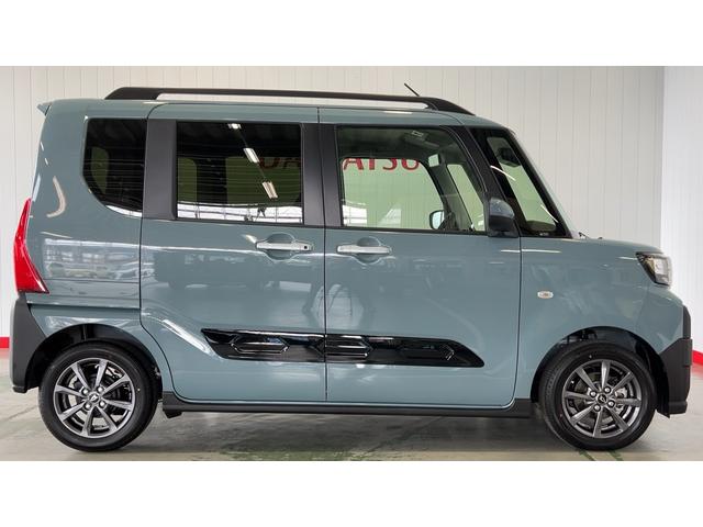 タントファンクロスリミテッドダイハツ認定中古車ｌクルーズコントロールｌＥＴＣｌ両側電動スライドドアｌ電動パーキングブレーキｌシートヒーターｌコーナーセンサーｌスマートアシストｌ保証／整備付（茨城県）の中古車
