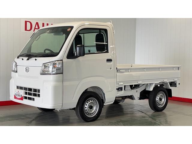 ハイゼットトラックスタンダード　農用スペシャルダイハツ認定中古車ｌＣＶＴｌ４ＷＤｌＡＢＳｌ荷台ライトｌエアバッグｌエアコンｌコーナーセンサーｌスマートアシストｌ保証／整備付（茨城県）の中古車