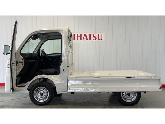 ハイゼットトラックスタンダード　農用スペシャルダイハツ認定中古車ｌＣＶＴｌ４ＷＤｌＡＢＳｌ荷台ライトｌエアバッグｌエアコンｌコーナーセンサーｌスマートアシストｌ保証／整備付（茨城県）の中古車
