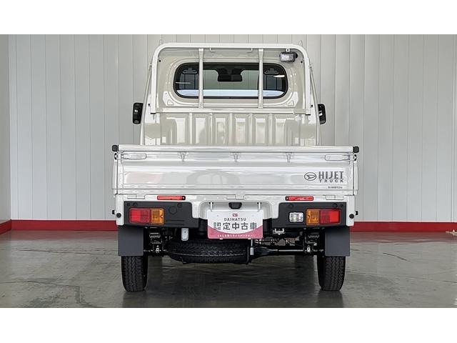 ハイゼットトラックスタンダード　農用スペシャルダイハツ認定中古車ｌＣＶＴｌ４ＷＤｌＡＢＳｌ荷台ライトｌエアバッグｌエアコンｌコーナーセンサーｌスマートアシストｌ保証／整備付（茨城県）の中古車