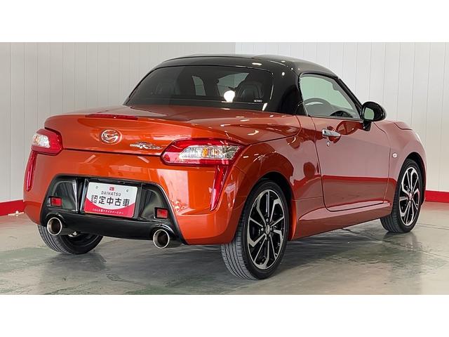 コペンローブダイハツ認定中古車ｌＣＶＴｌキーフリーｌ純正ナビｌＡＢＳｌエアバッグｌオートエアコンｌ電動ルーフｌ保証／整備付（茨城県）の中古車