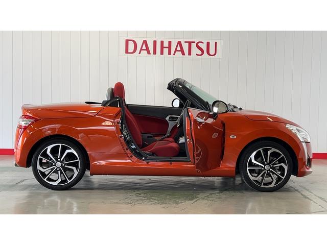 コペンローブダイハツ認定中古車ｌＣＶＴｌキーフリーｌ純正ナビｌＡＢＳｌエアバッグｌオートエアコンｌ電動ルーフｌ保証／整備付（茨城県）の中古車