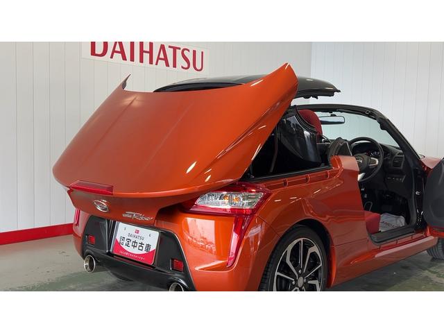 コペンローブダイハツ認定中古車ｌＣＶＴｌキーフリーｌ純正ナビｌＡＢＳｌエアバッグｌオートエアコンｌ電動ルーフｌ保証／整備付（茨城県）の中古車