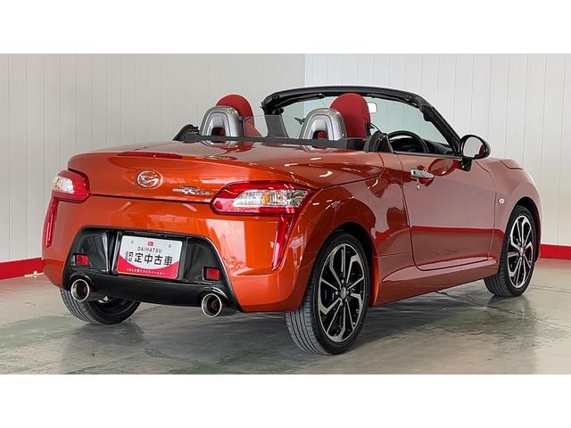 コペンローブダイハツ認定中古車ｌＣＶＴｌキーフリーｌ純正ナビｌＡＢＳｌエアバッグｌオートエアコンｌ電動ルーフｌ保証／整備付（茨城県）の中古車